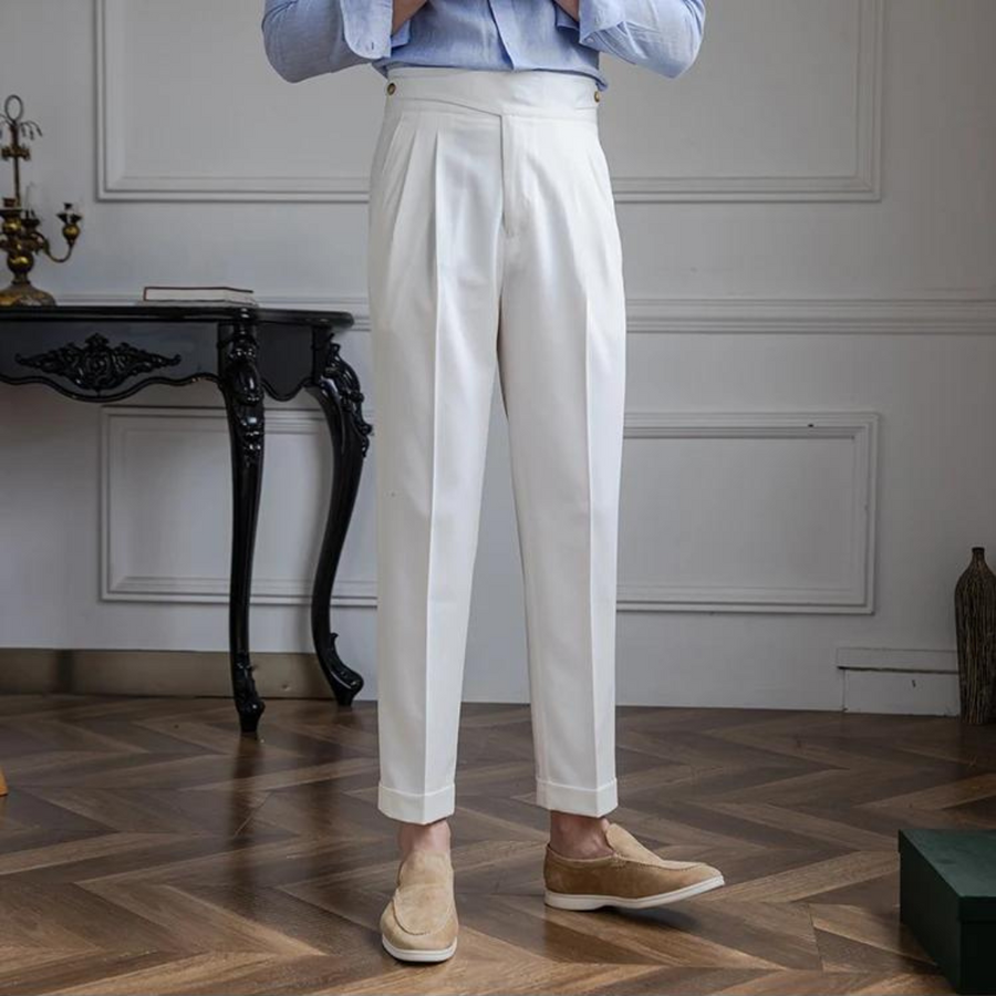 Lisbon Cotton - Trousers CAAYWORLD MEN