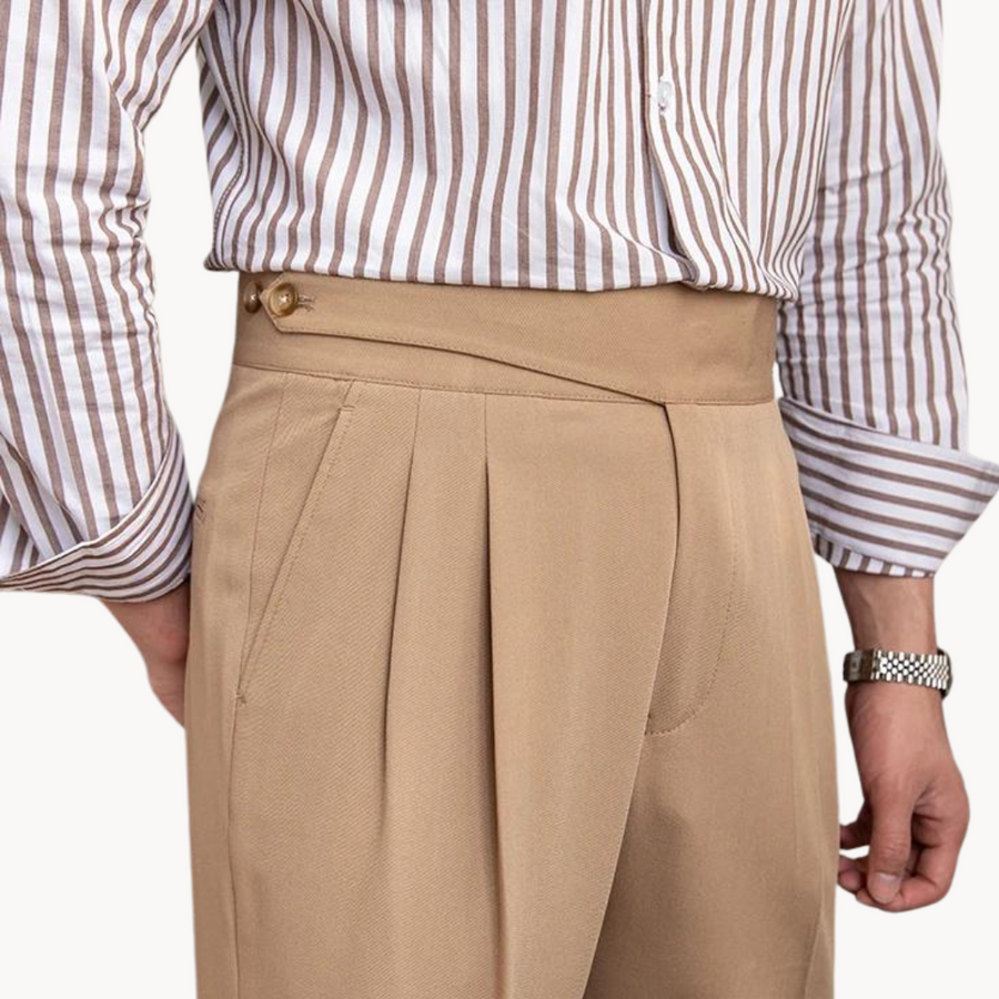 Lisbon Cotton - Trousers CAAYWORLD MEN