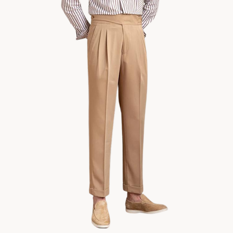 Lisbon Cotton - Trousers CAAYWORLD MEN