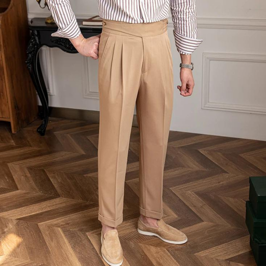 Lisbon Cotton - Trousers CAAYWORLD MEN