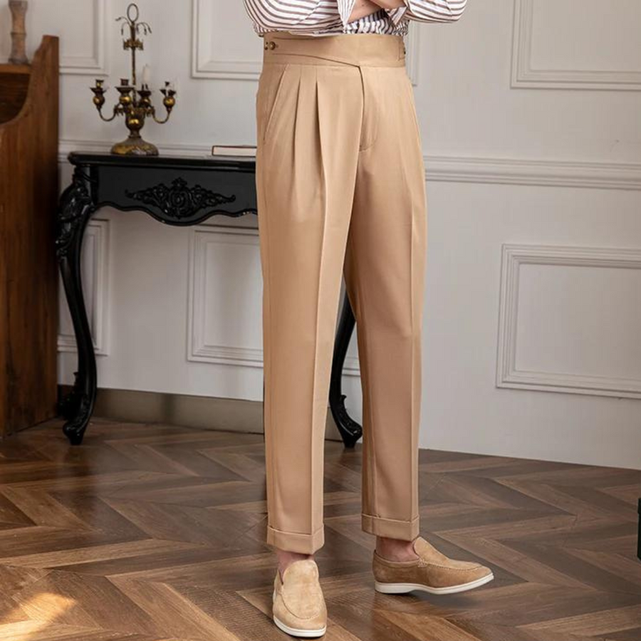 Lisbon Cotton - Trousers CAAYWORLD MEN