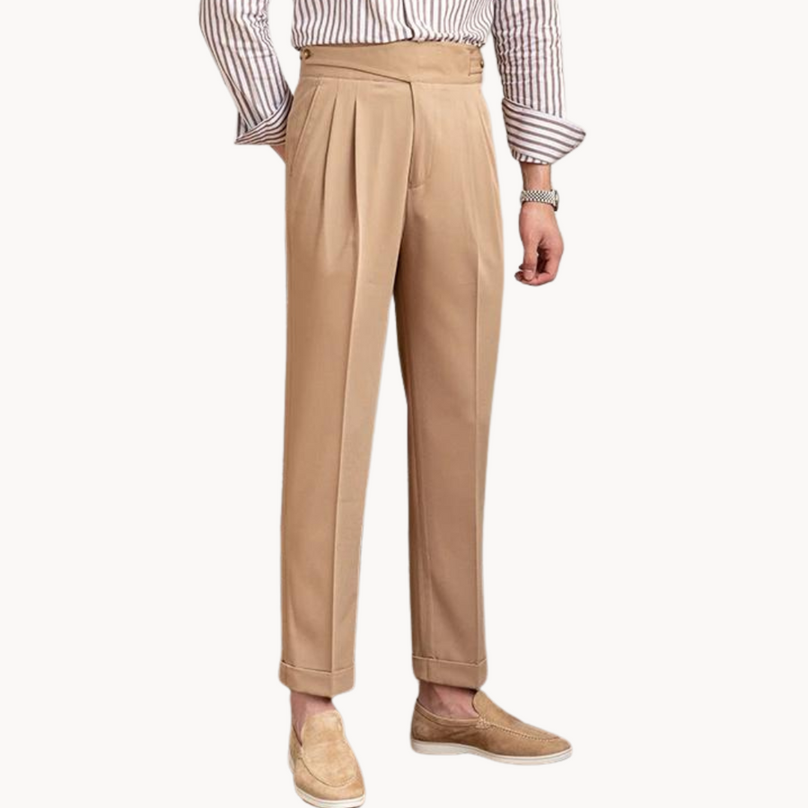 Lisbon Cotton - Trousers CAAYWORLD MEN