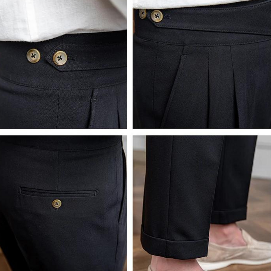 Lisbon Cotton - Trousers CAAYWORLD MEN