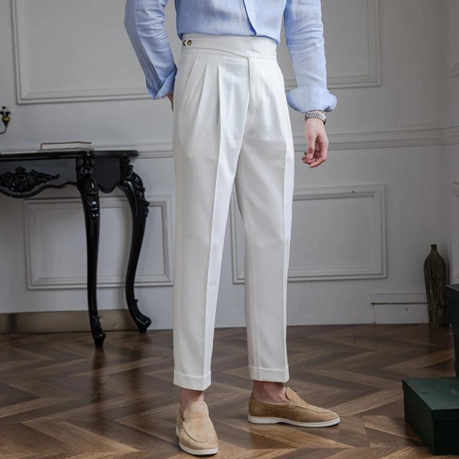 Lisbon Cotton - Trousers CAAYWORLD MEN