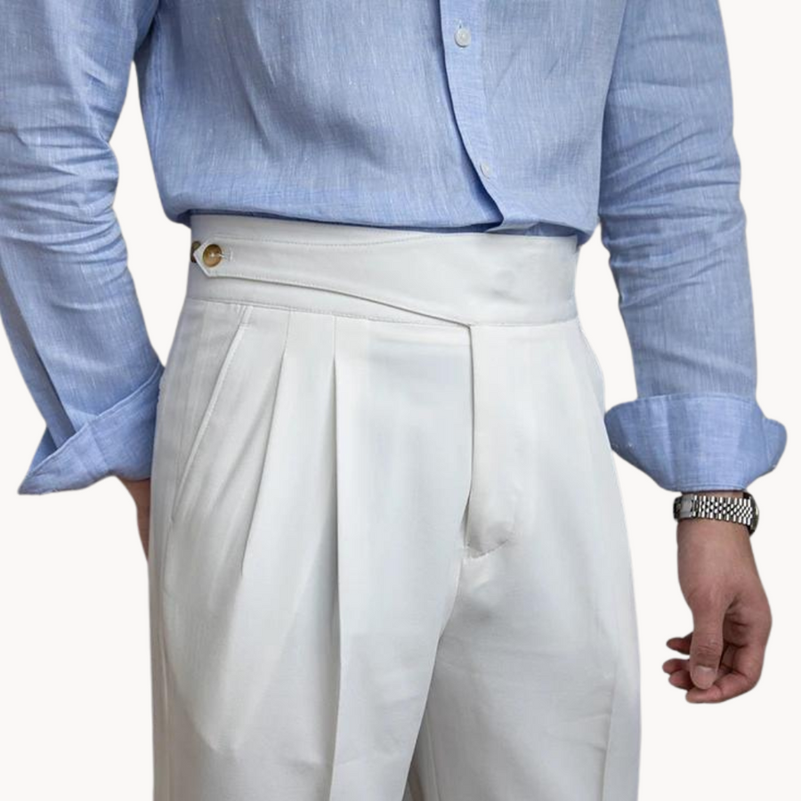 Lisbon Cotton - Trousers CAAYWORLD MEN