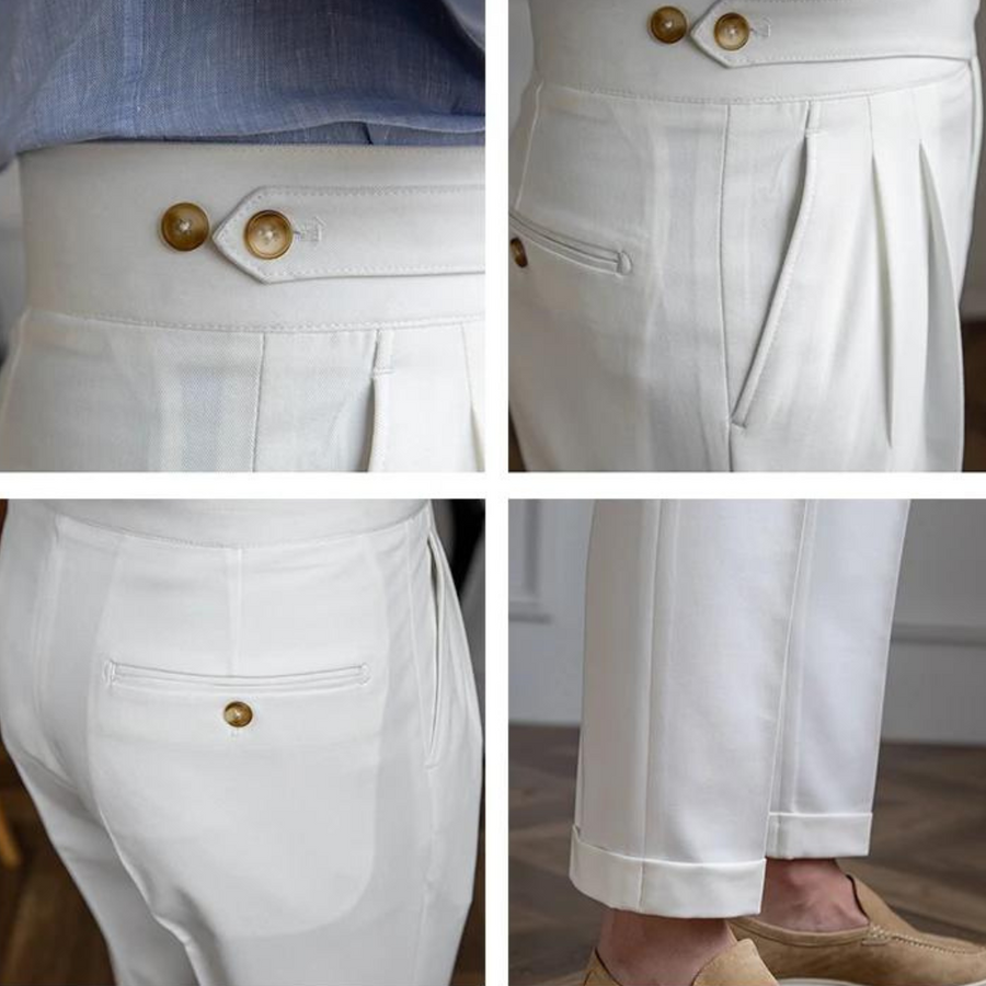 Lisbon Cotton - Trousers CAAYWORLD MEN
