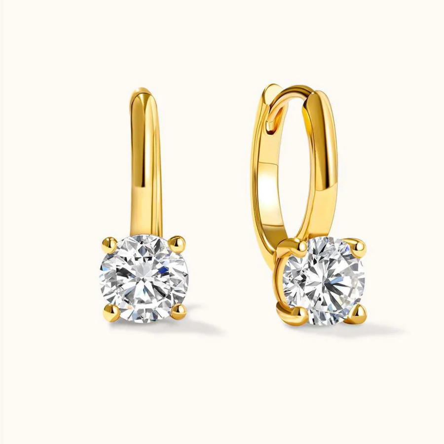Lizette - Pure Mind Earrings Gold CAAYWORLD WOMEN