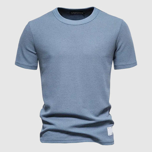 Lorenzo Breathable Cotton - T-Shirt CAAYWORLD MEN