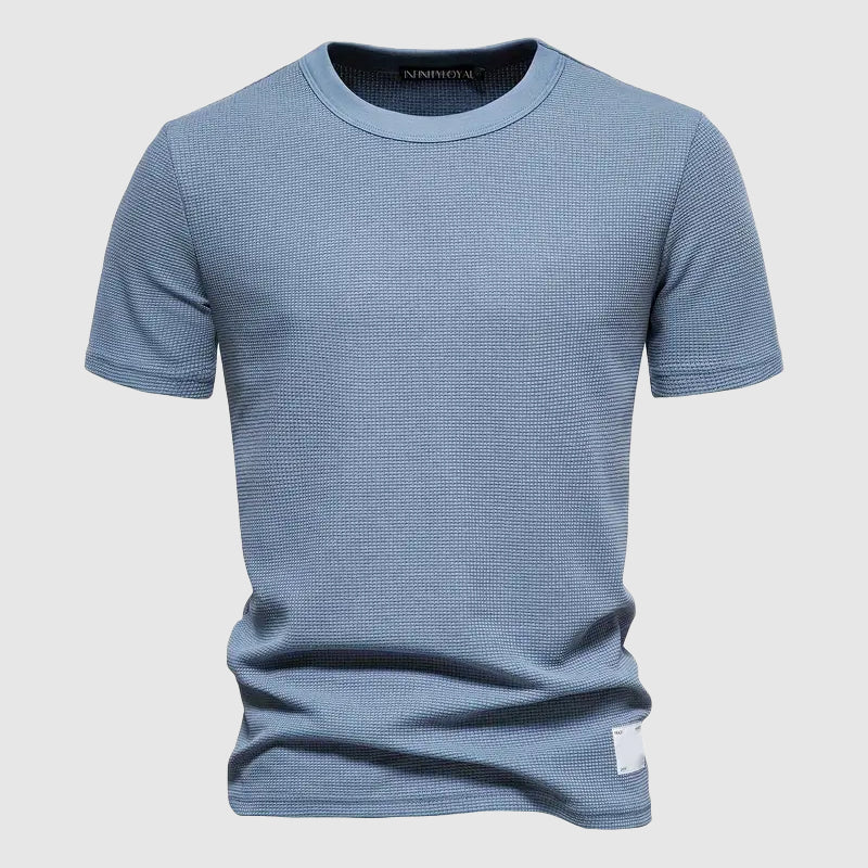 Lorenzo Breathable Cotton - T-Shirt CAAYWORLD MEN