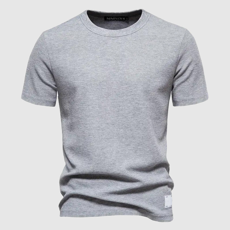 Lorenzo Breathable Cotton - T-Shirt CAAYWORLD MEN