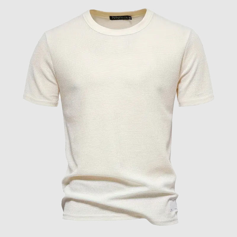 Lorenzo Breathable Cotton - T-Shirt CAAYWORLD MEN