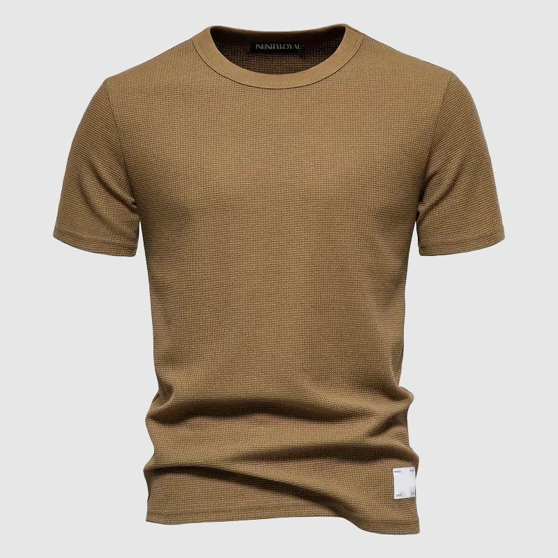 Lorenzo Breathable Cotton - T-Shirt CAAYWORLD MEN