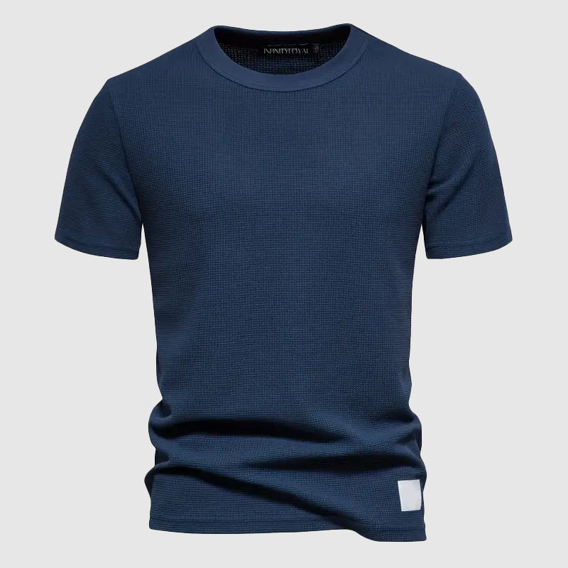 Lorenzo Breathable Cotton - T-Shirt CAAYWORLD MEN