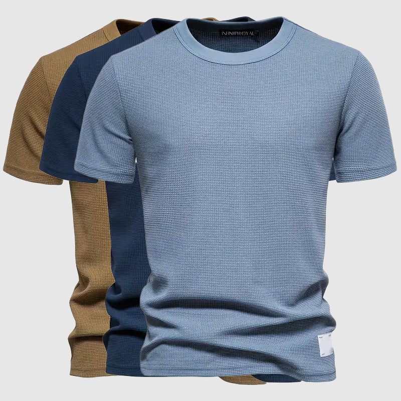 Lorenzo Breathable Cotton - T-Shirt CAAYWORLD MEN