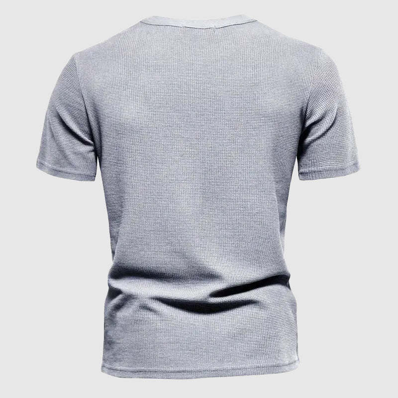 Lorenzo Breathable Cotton - T-Shirt CAAYWORLD MEN