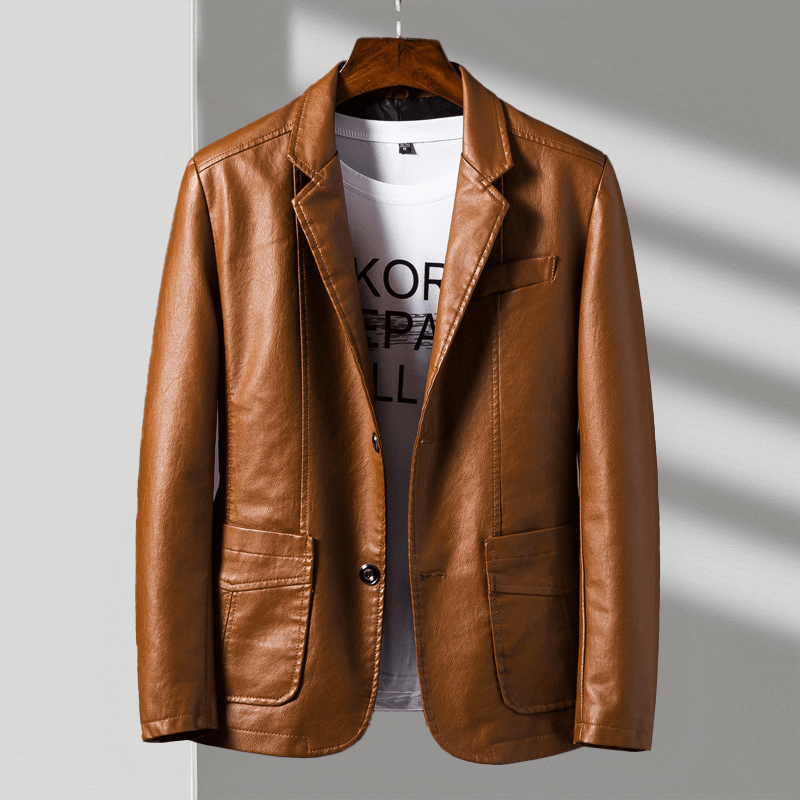 Lorenzo Classic Leather - Jacket CAAYWORLD MEN