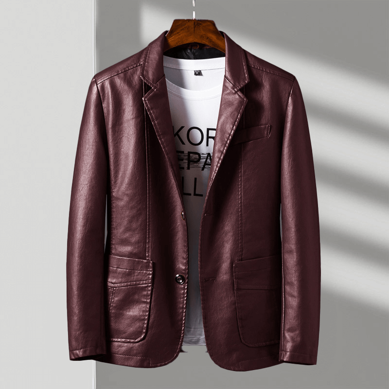 Lorenzo Classic Leather - Jacket CAAYWORLD MEN