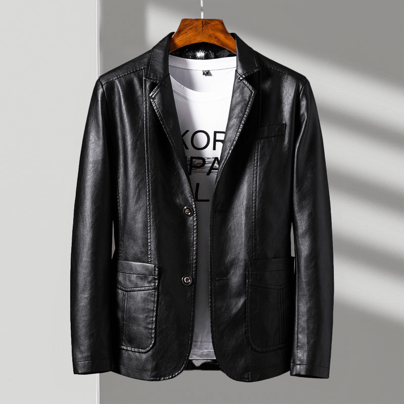 Lorenzo Classic Leather - Jacket CAAYWORLD MEN
