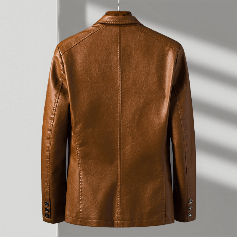 Lorenzo Classic Leather - Jacket CAAYWORLD MEN