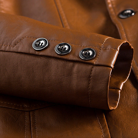 Lorenzo Classic Leather - Jacket CAAYWORLD MEN
