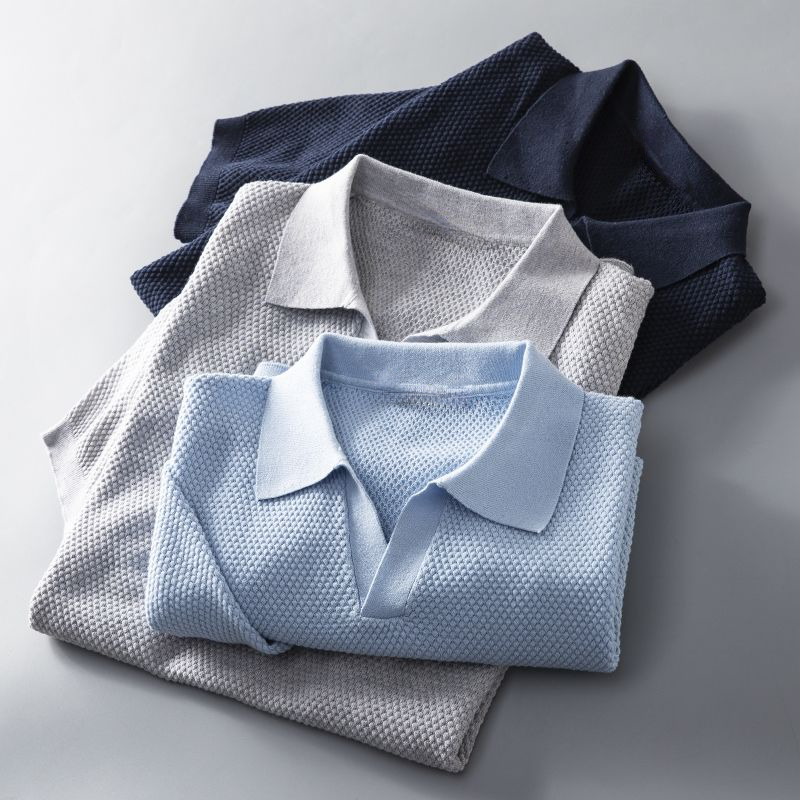 Lucca Cotton - Polo Shirt CAAYWORLD MEN