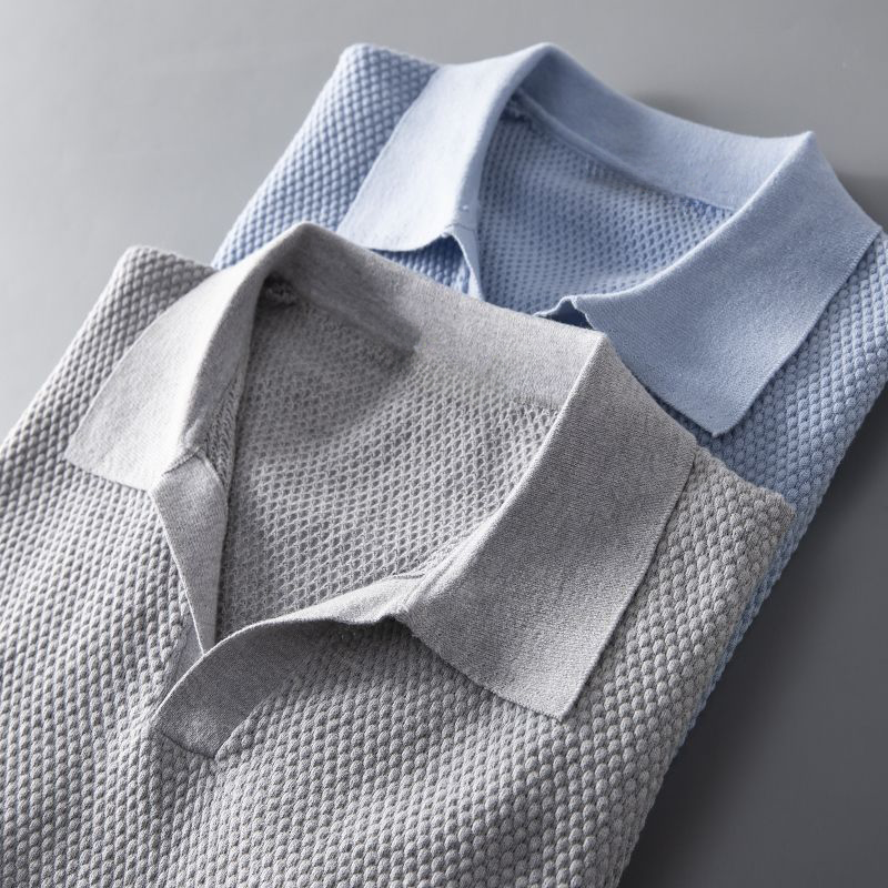 Lucca Cotton - Polo Shirt CAAYWORLD MEN