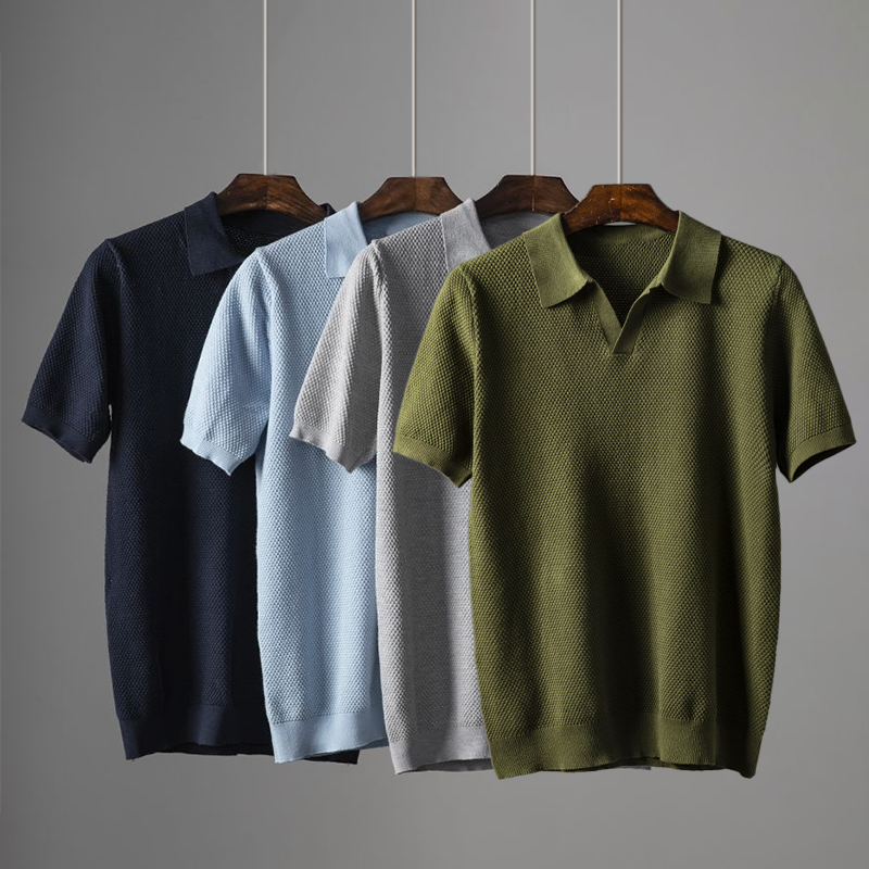 Lucca Cotton - Polo Shirt CAAYWORLD MEN