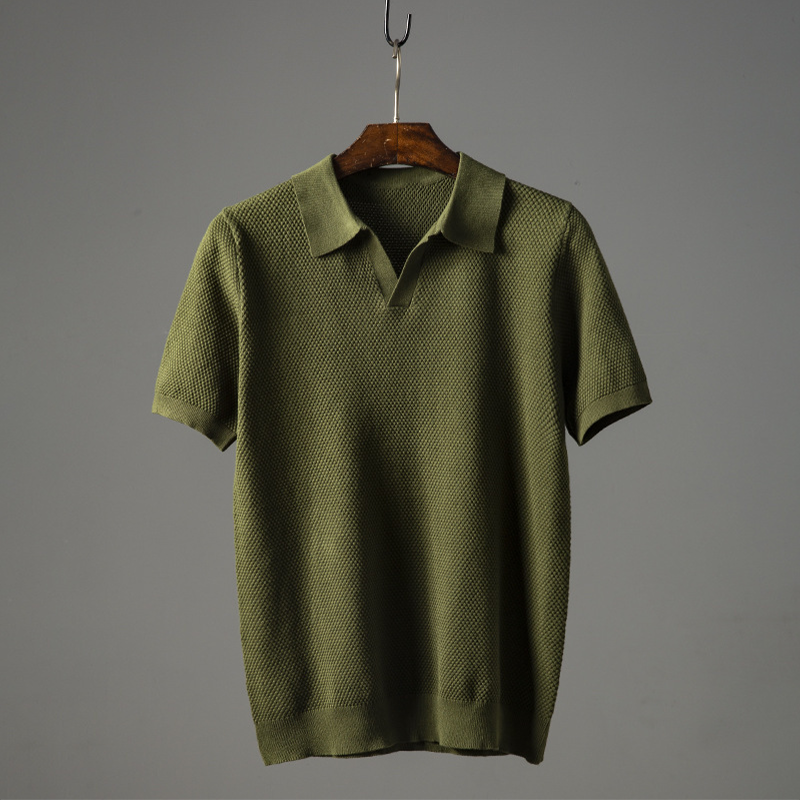 Lucca Cotton - Polo Shirt CAAYWORLD MEN