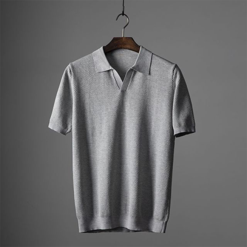 Lucca Cotton - Polo Shirt CAAYWORLD MEN