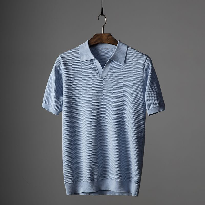 Lucca Cotton - Polo Shirt CAAYWORLD MEN