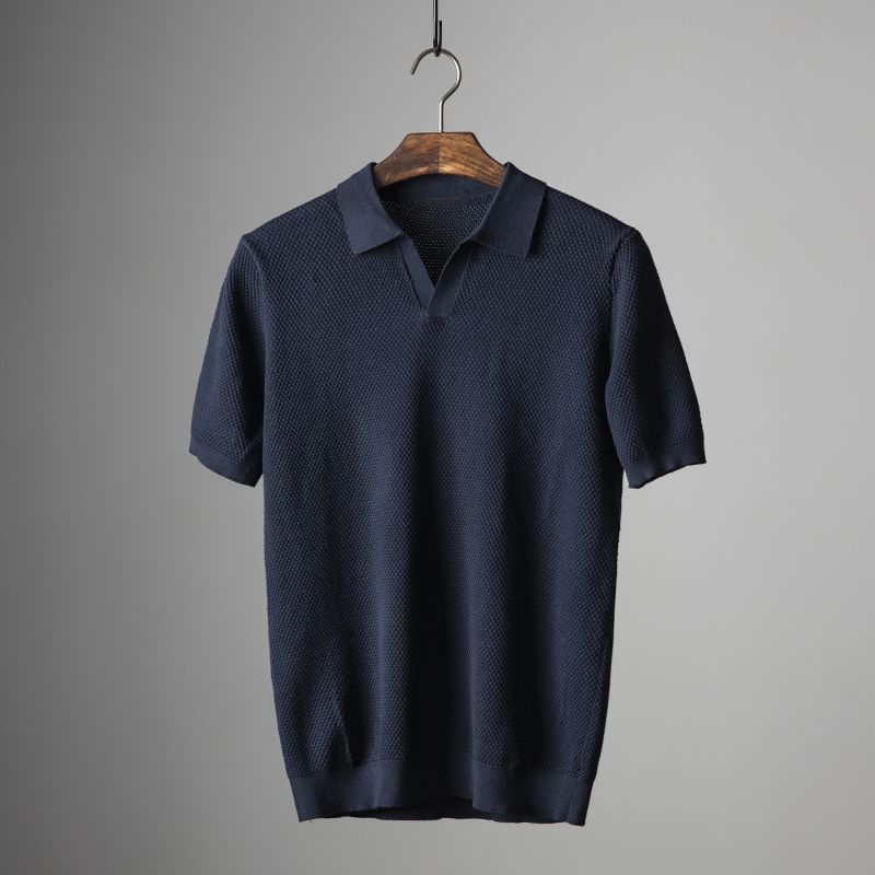 Lucca Cotton - Polo Shirt CAAYWORLD MEN