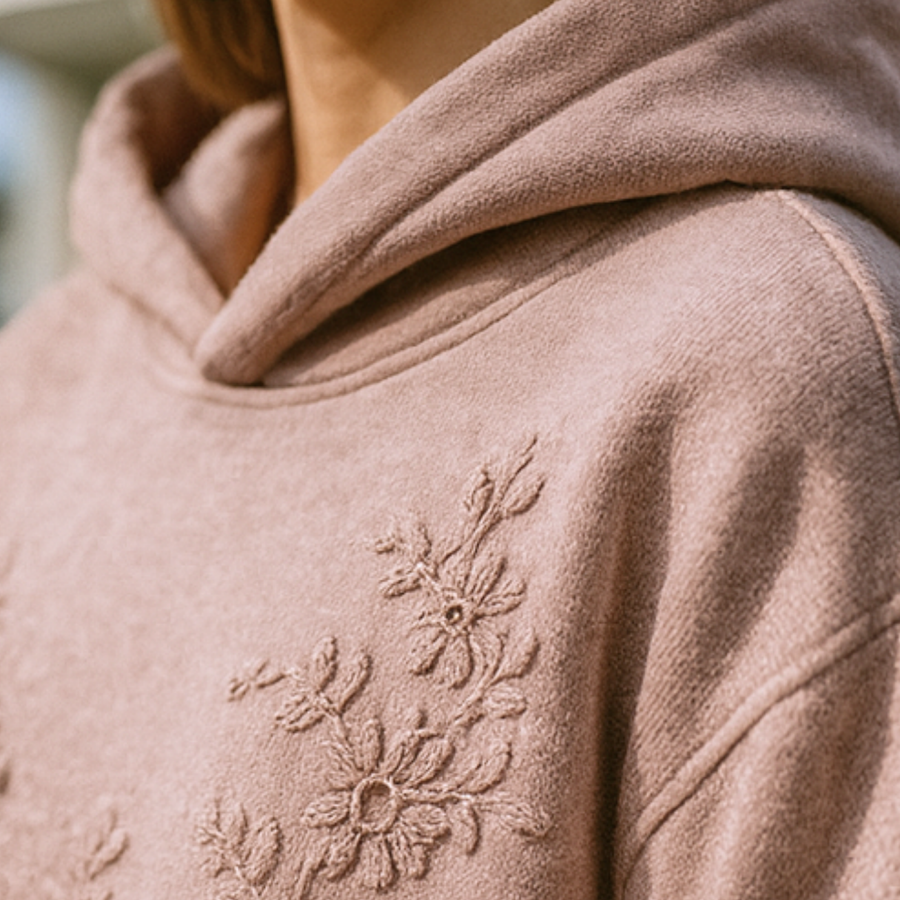 Lucia - Jumper with Lace Details CAAYWORLD WOMEN