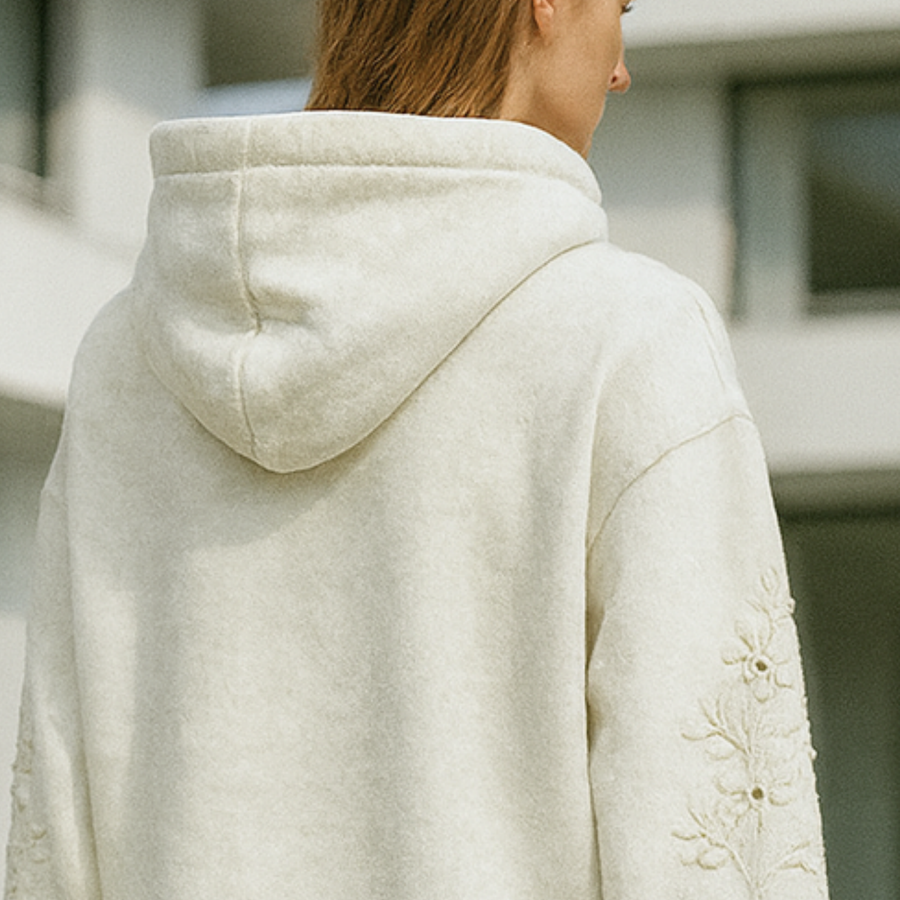 Lucia - Jumper with Lace Details CAAYWORLD WOMEN