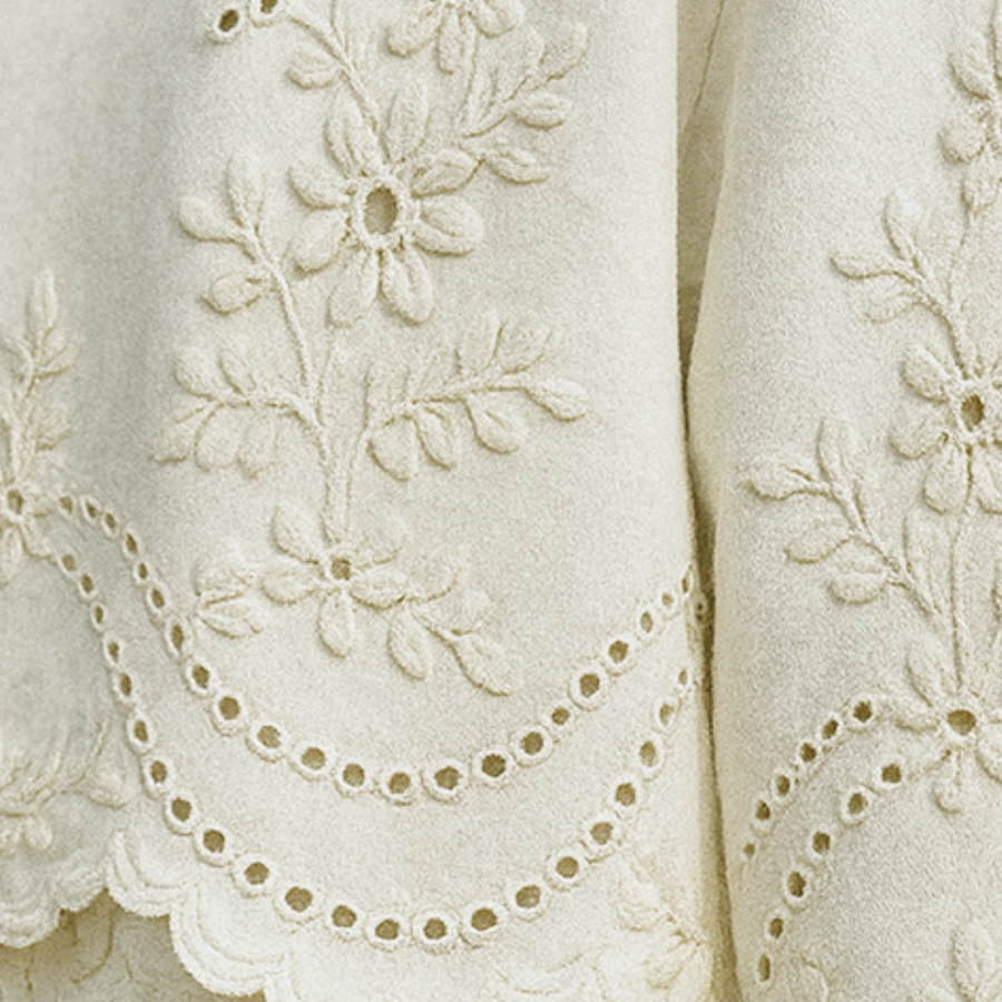 Lucia - Jumper with Lace Details CAAYWORLD WOMEN