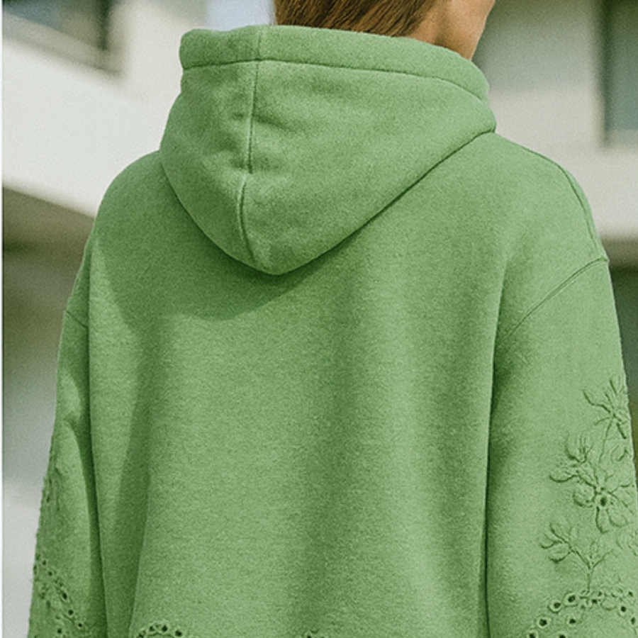 Lucia - Jumper with Lace Details CAAYWORLD WOMEN