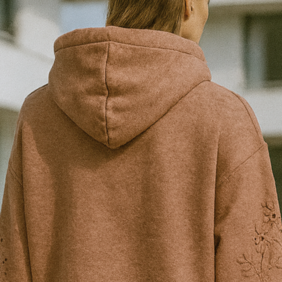 Lucia - Jumper with Lace Details CAAYWORLD WOMEN