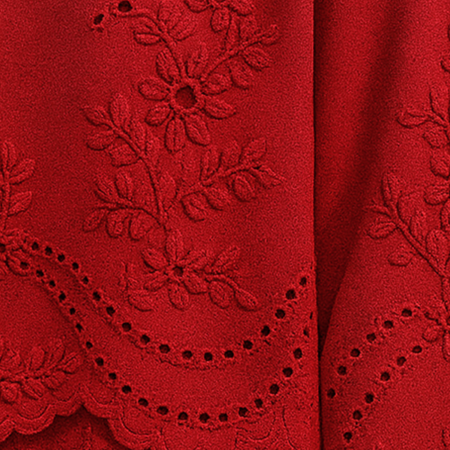 Lucia - Jumper with Lace Details CAAYWORLD WOMEN