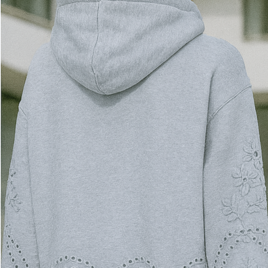 Lucia - Jumper with Lace Details CAAYWORLD WOMEN