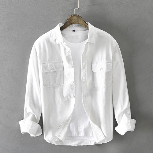 Lucien Linen Button-Down - Shirt CAAYWORLD
