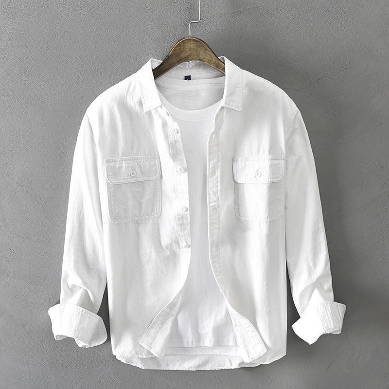 Lucien Linen Button-Down - Shirt CAAYWORLD