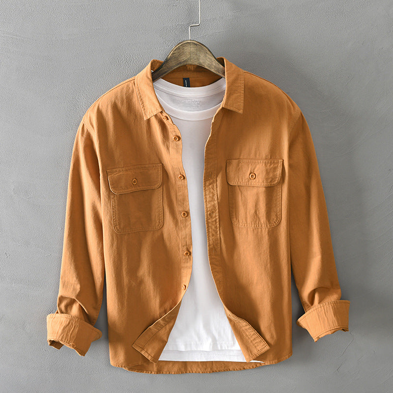 Lucien Linen Button-Down - Shirt CAAYWORLD