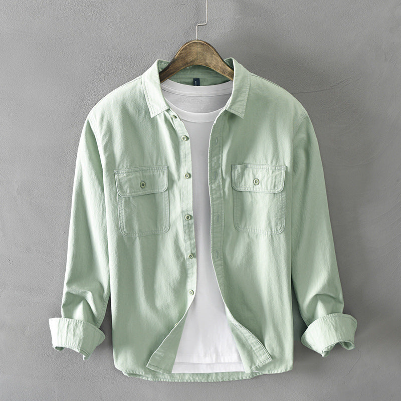Lucien Linen Button-Down - Shirt CAAYWORLD