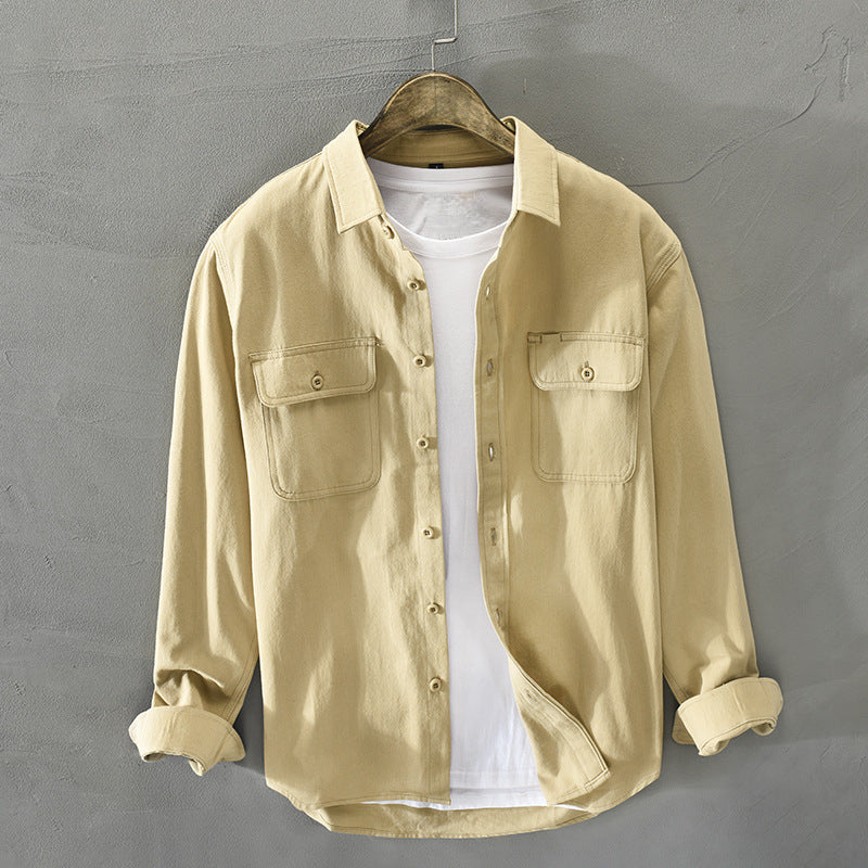 Lucien Linen Button-Down - Shirt CAAYWORLD