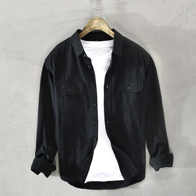 Lucien Linen Button-Down - Shirt CAAYWORLD
