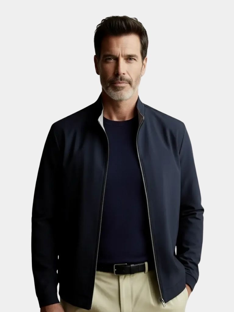 Lucien Zip Jacket - CAAYWORLD CAAYWORLD