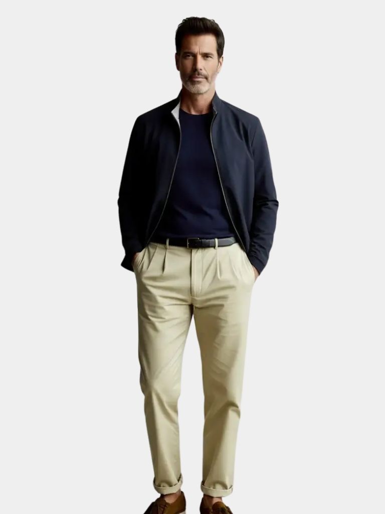 Lucien Zip Jacket - CAAYWORLD CAAYWORLD