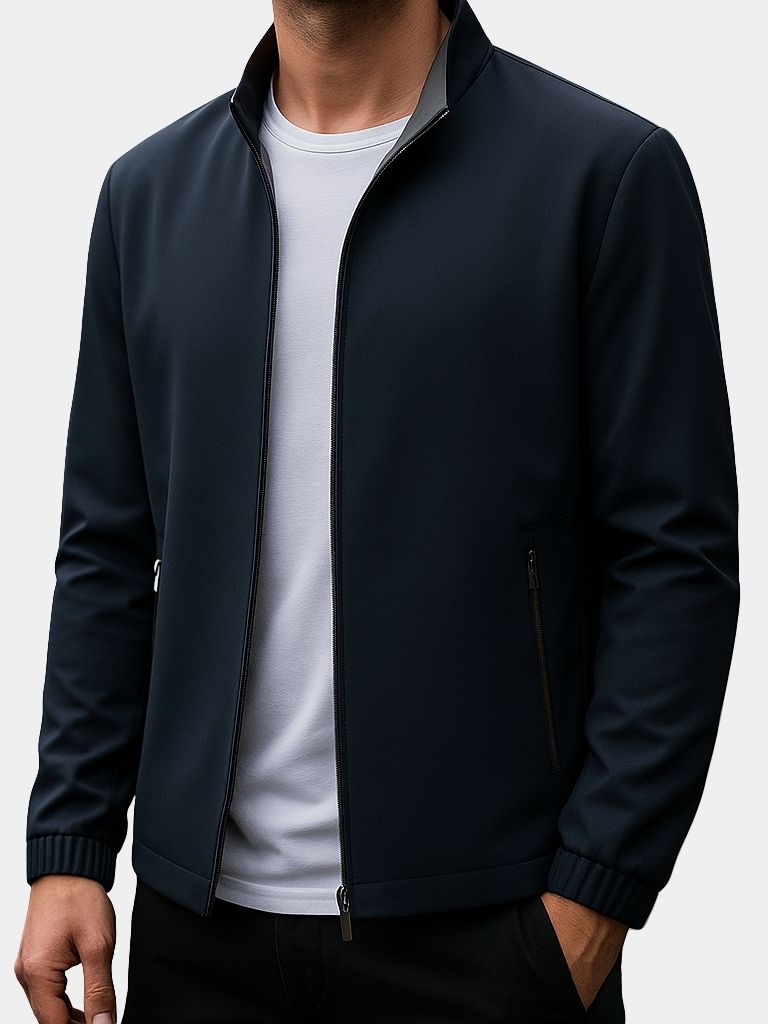 Lucien Zip Jacket - CAAYWORLD CAAYWORLD