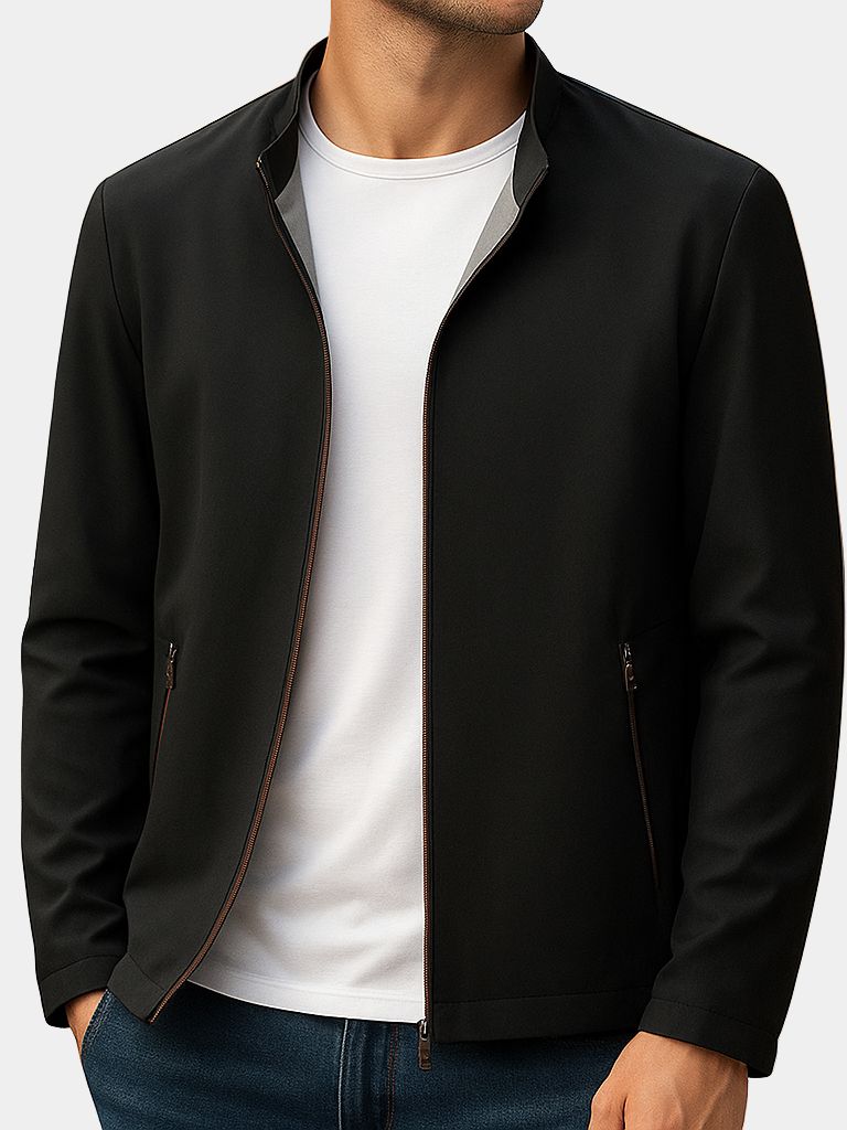 Lucien Zip Jacket - CAAYWORLD CAAYWORLD