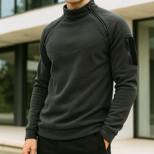 Luis - Tactical Fleece Pullover CAAYWORLD MEN