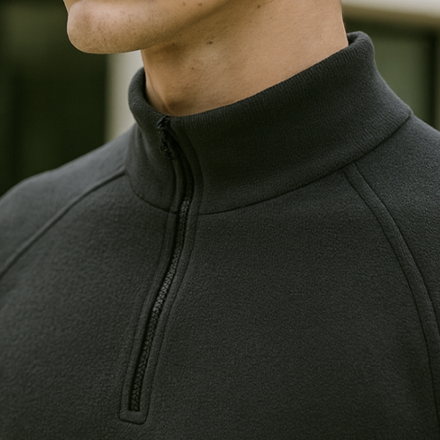 Luis - Tactical Fleece Pullover CAAYWORLD MEN